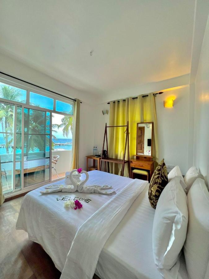 Leisure Boutique Maafushi 维尼家 Hotel ภายนอก รูปภาพ